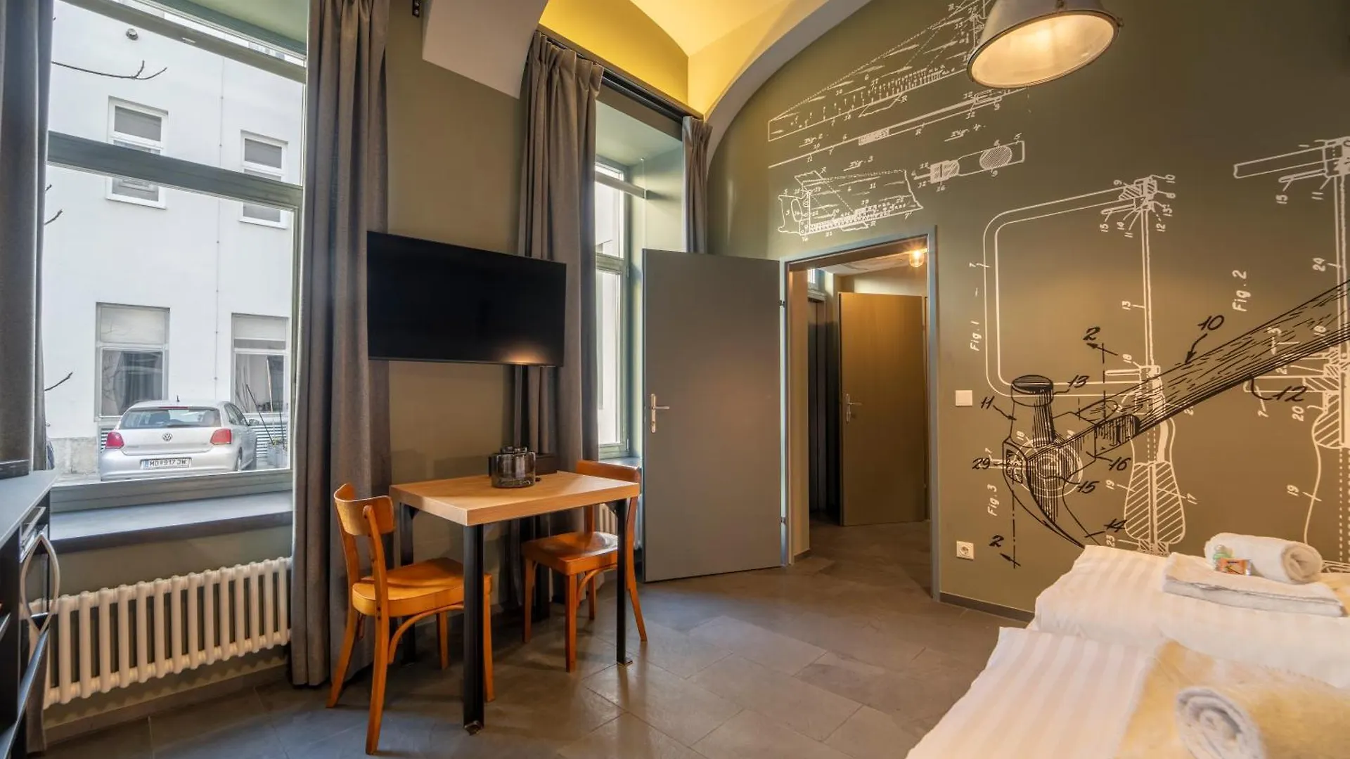 Awerner Suites Belvedere - Der Tischler Vienna Apartment