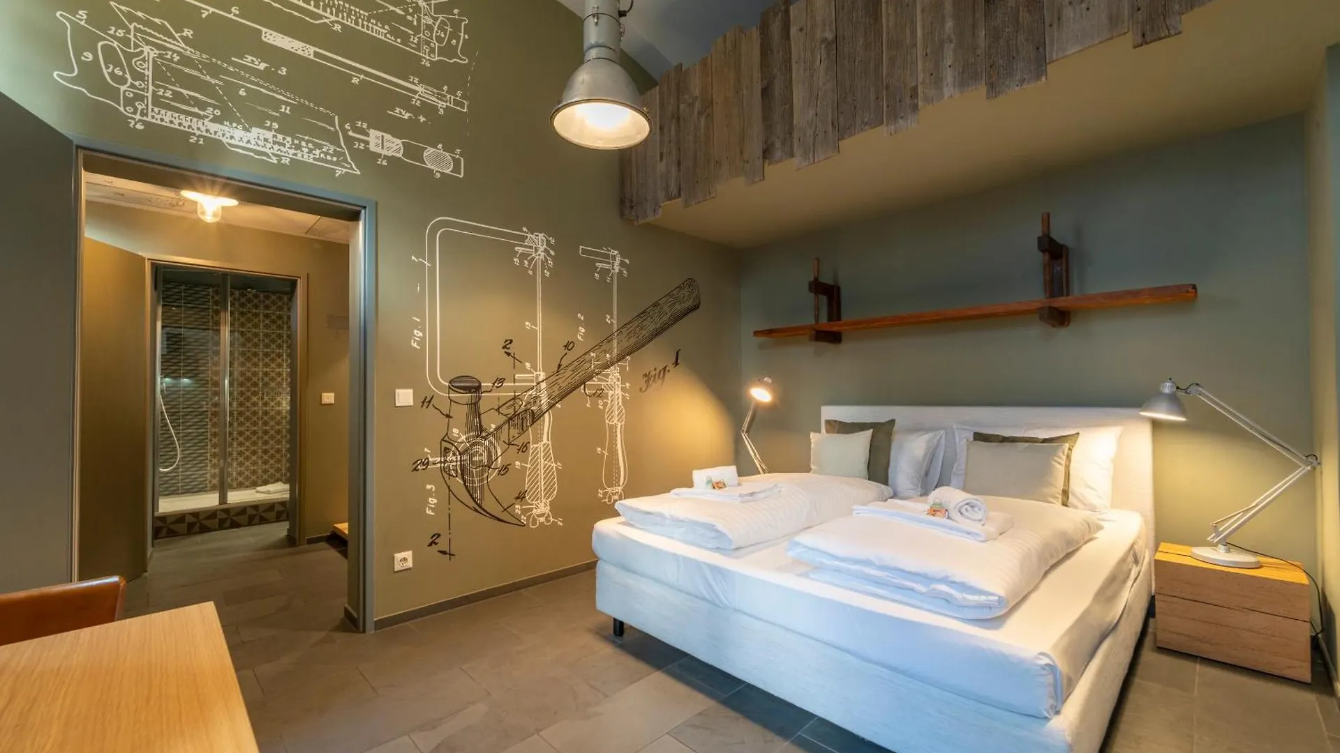 Apartment Awerner Suites Belvedere - Der Tischler Vienna Austria